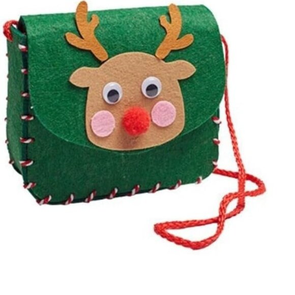 Christmas Bag Candy Bags Handicraft Year Gift Backpack Crossbody Handbag - Picture 1 of 2